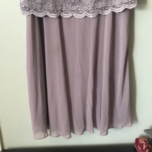 R&M Collection 2 piece dress and jacket size 14 - Picture 4 of 12